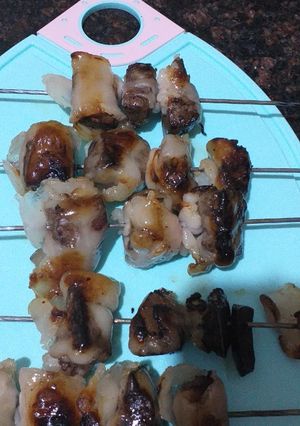صورة لوصفة ملفوف الكبدة 🍽🍽🍽🍽🍽🐏🐏