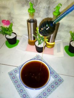 صورة لوصفة عسل منزلي