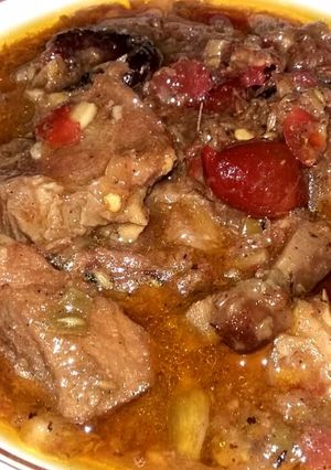 A picture of Beef Stew.