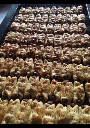 صورة لوصفة كليجه العيد ❤️ (الطعم بتاكلوا أصابعكم وراها 🥰)