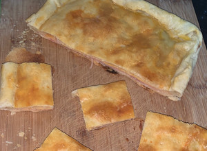 Una foto de Masa de tarta salada (súper fácil)