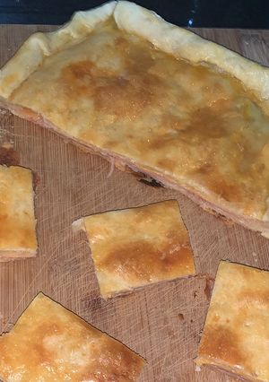 Una foto de Masa de tarta salada (súper fácil)