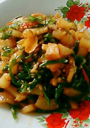 Foto resep Kikil cabe ijo