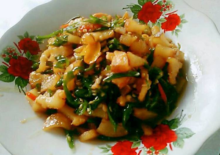Kikil cabe ijo