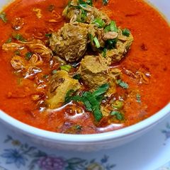 A picture of Gulai Kambing.
