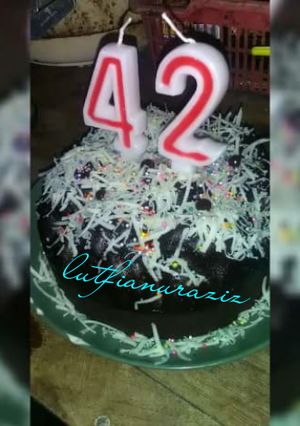 Foto resep Brownies kukus no mixer *ultah