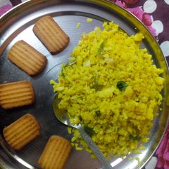 A picture of Poha.