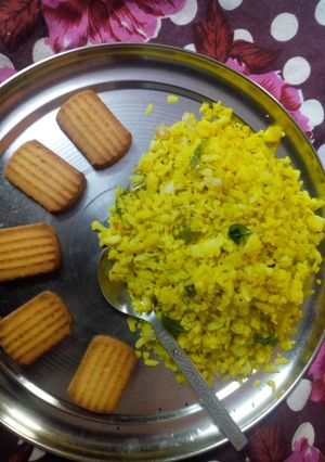A picture of Poha.