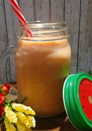 মিক্সড ফ্রুট (mixed fruits juice recipe in Bengali) রেসিপির প্রধান ছবি