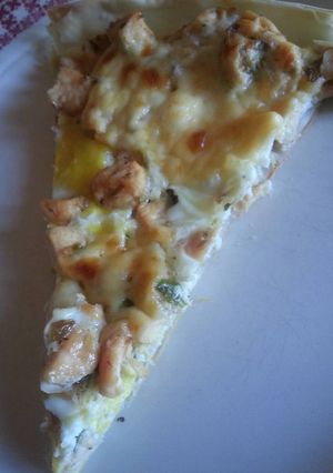 Una foto de Tarta de pollo (A mi estilo)