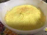 Puré de papas con queso extra