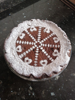 Una foto de Tarta de chocolate jugosa 🍫🥧