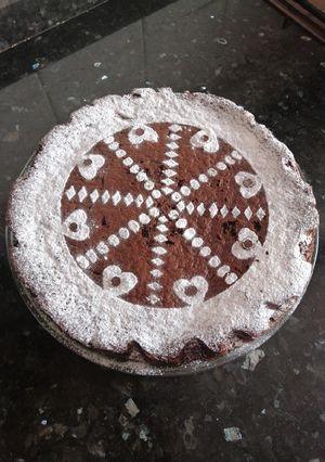 Una foto de Tarta de chocolate jugosa 🍫🥧