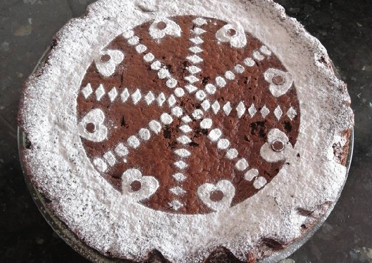 Tarta de chocolate jugosa 🍫🥧