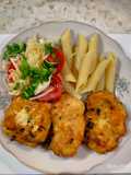 Жабки (котлети з рубленого курячого філе)