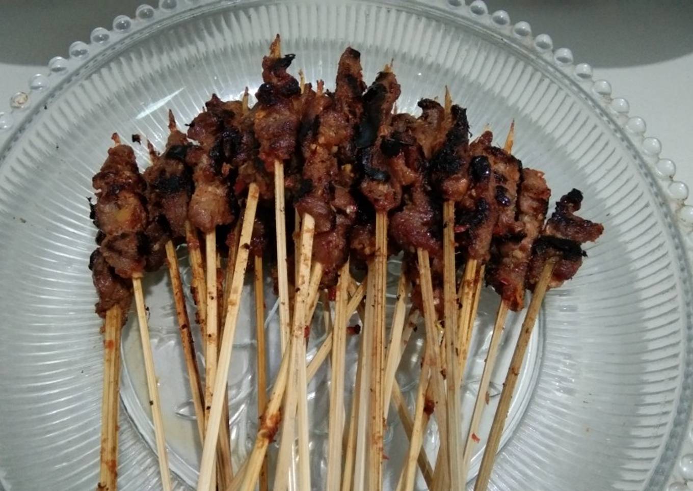 Sate teflon pedas maknyoss😋