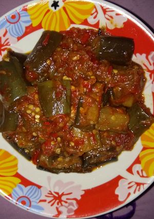Foto resep Balado terong