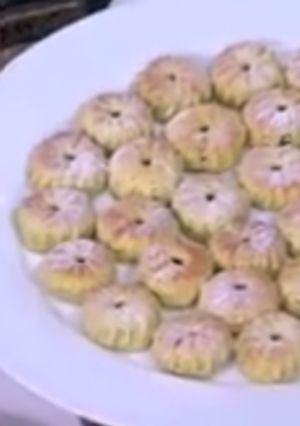 صورة لوصفة معمول العيد