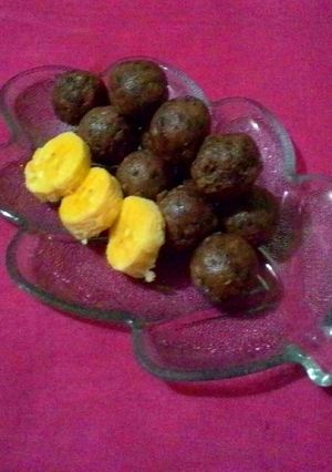Foto resep Bola-bola Coklat (Praktis & Super Cepat)