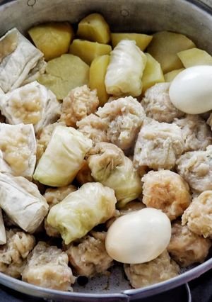 Foto resep Siomay bandung simpel murah