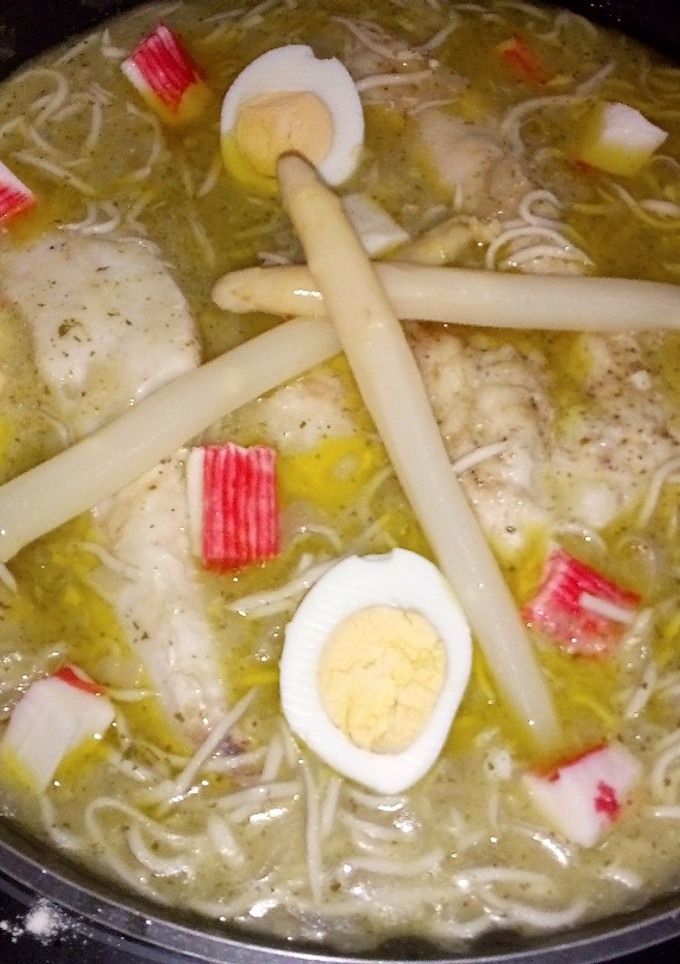 Una foto de Merluza con gulas