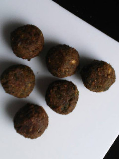 A picture of Falafel.