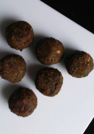 A picture of Falafel.