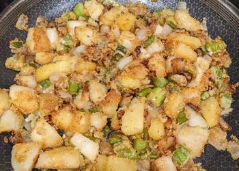 The New Way Making Recipe Country Fried Okra Practical Delicious