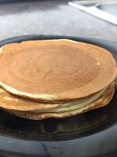 Una foto de Tortitas de Plátano