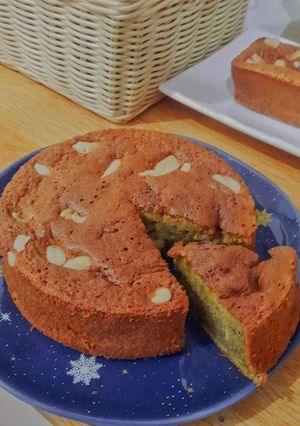 Foto resep Banana cake porsi mini