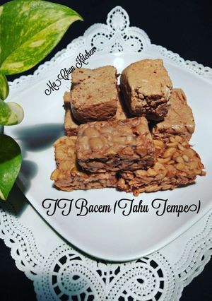 Foto resep TT Bacem (Tahu Tempe)