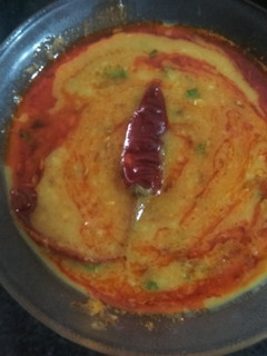 A picture of Mix dal tadka.