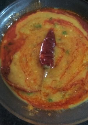 A picture of Mix dal tadka.