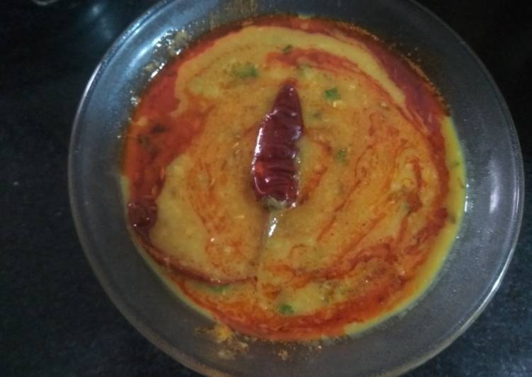 Steps to Make Super Quick Mix dal tadka