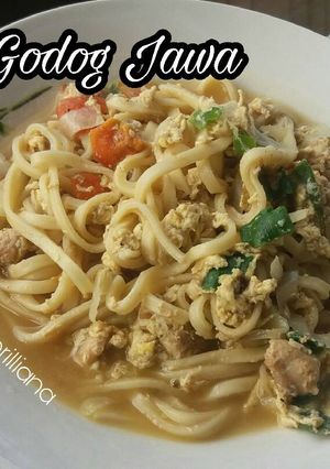 Foto resep Mie Godog Jawa