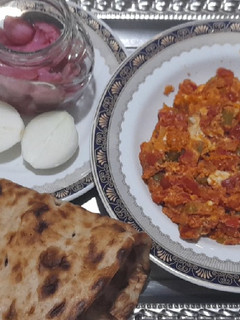 عکسی از دستور املت خاص