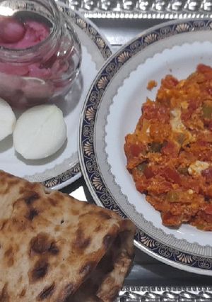 عکسی از دستور املت خاص