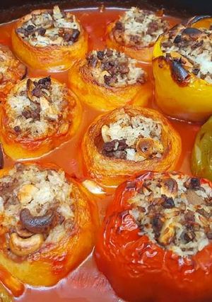 صورة لوصفة محاشي طيبه وسهله 😋