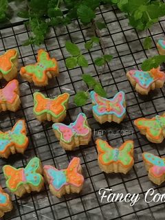 Foto resep Fancy Cookies (Cookies Karakter)