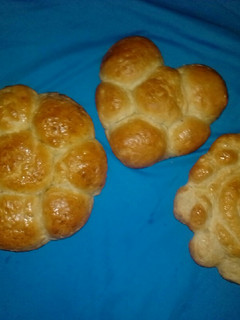 A picture of Coconut bread.
