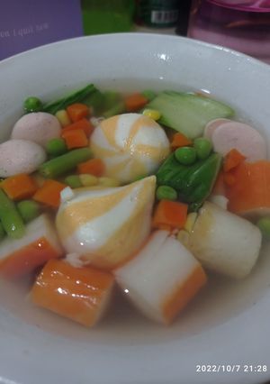 Foto resep Sup shabu shabu