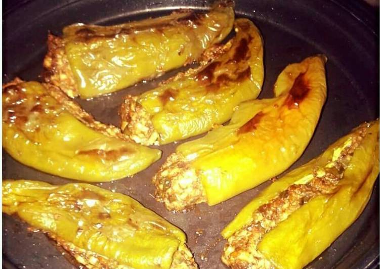 Recipe of Super Quick Homemade Bharwa mirchi