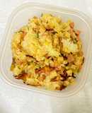 Xôi lười (nấu nồi cơm điện)