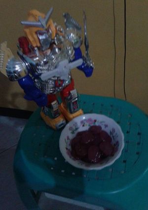 Foto resep Manisan kolang kaling rasa anggur