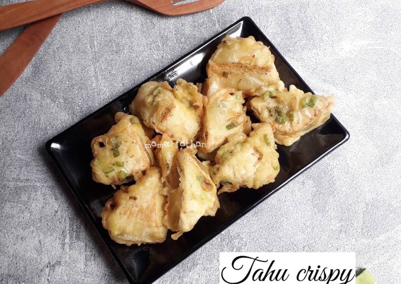 Tahu crispy