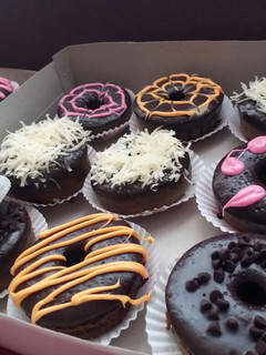 Foto resep Brownies donat