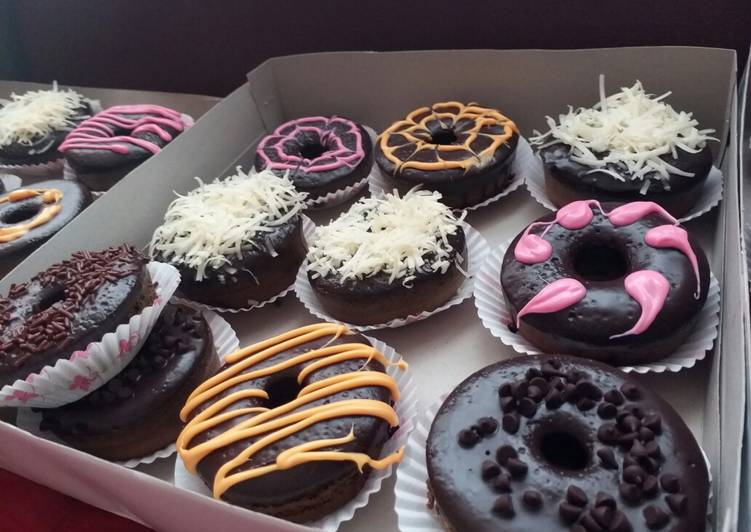 Brownies donat