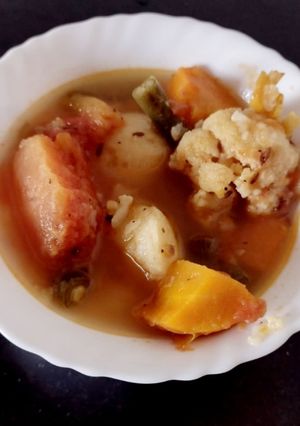 ভেজিটেবল স্ট্যু (vegetable stew recipe in Bengali) রেসিপির প্রধান ছবি