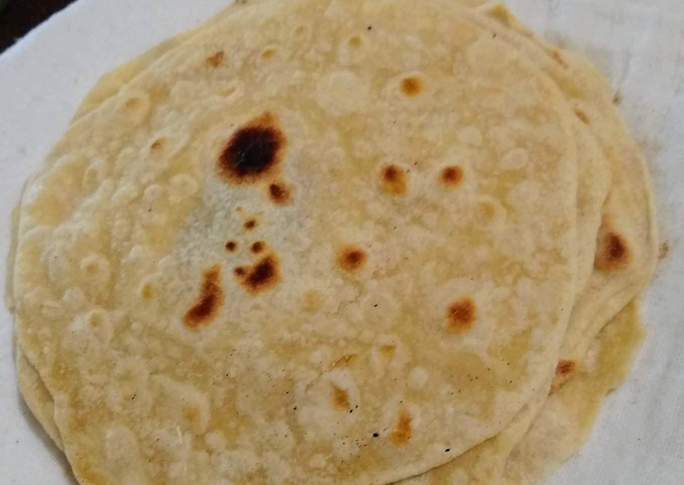 Tortillas de trigo
