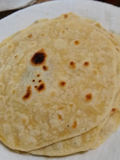 Una foto de Tortillas de trigo